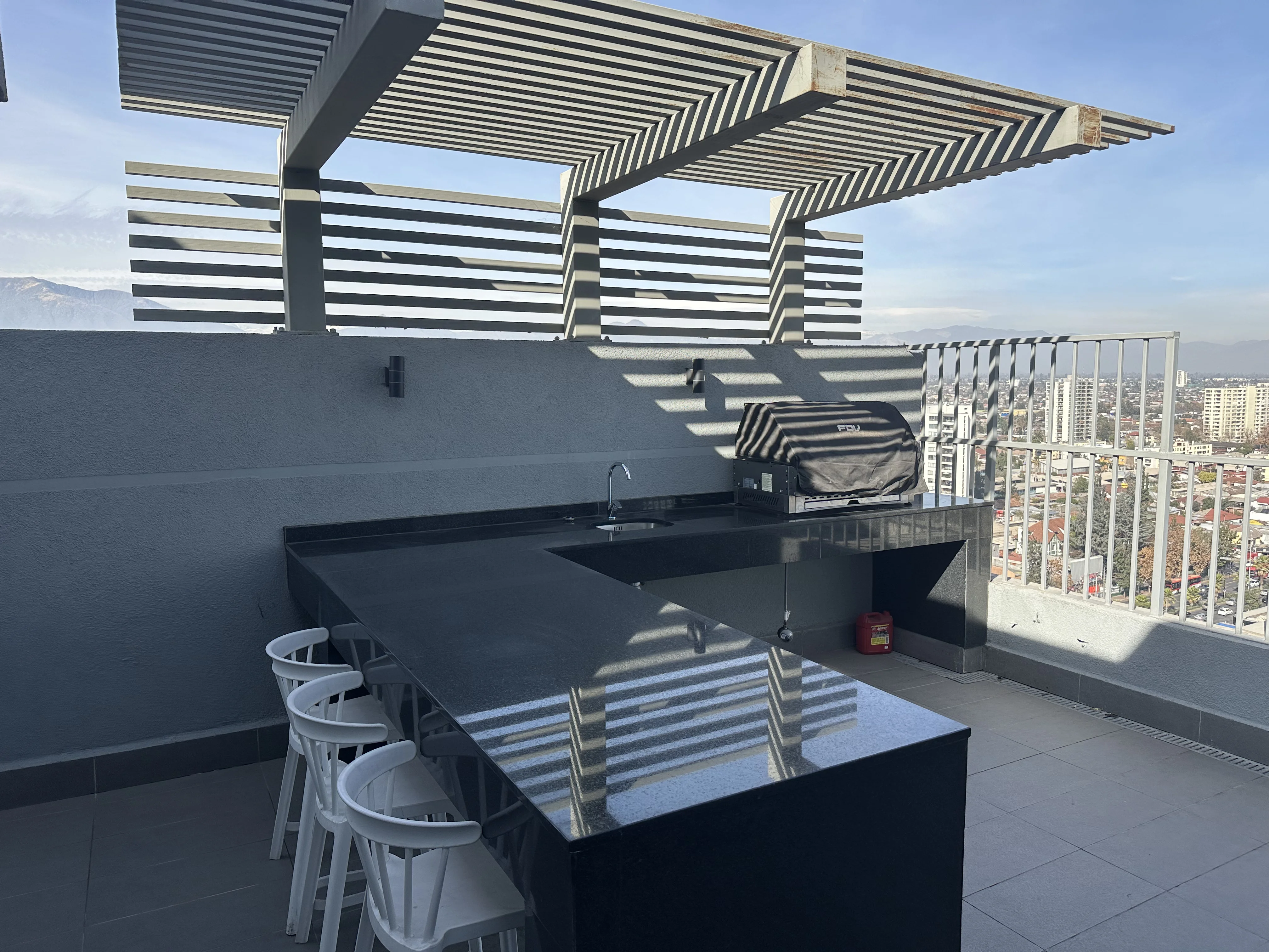 BBQ terraza